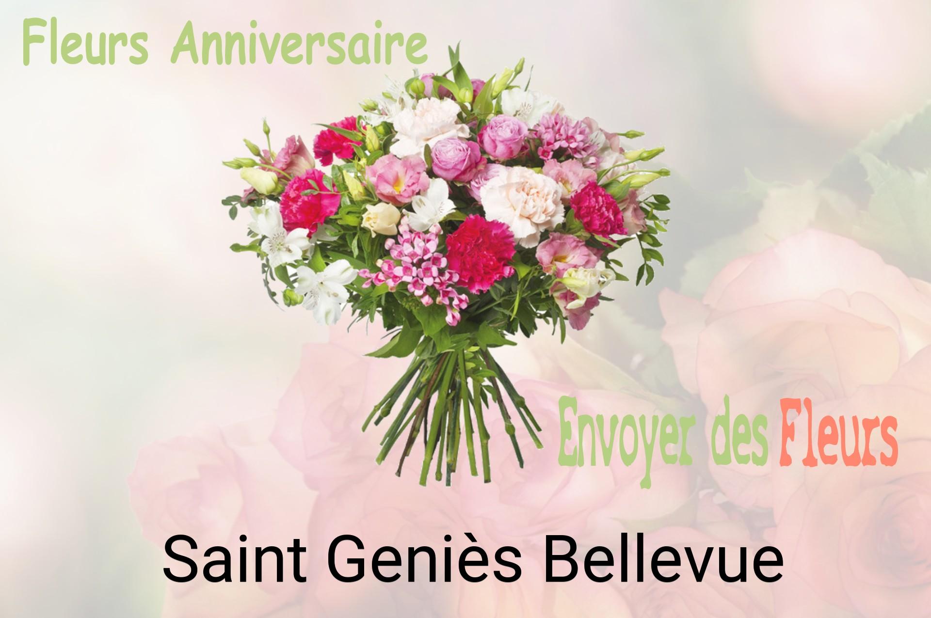 Bouquet de fleurs d’anniversaire livré à Saint-Geniès-Bellevue
