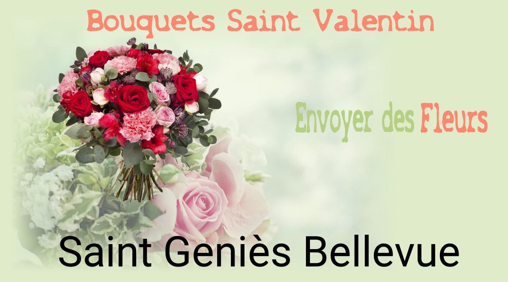 Roses de Saint-Valentin livrées à Saint-Geniès-Bellevue