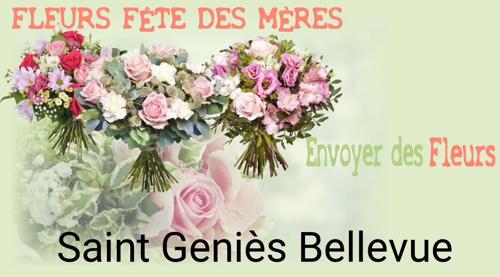 Bouquet de Fête des Mères livré à Saint-Geniès-Bellevue